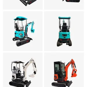 Mini Excavadora de Orugas en Venta 1.8