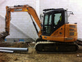 Miniexcavadora Case CX80C – ocasión