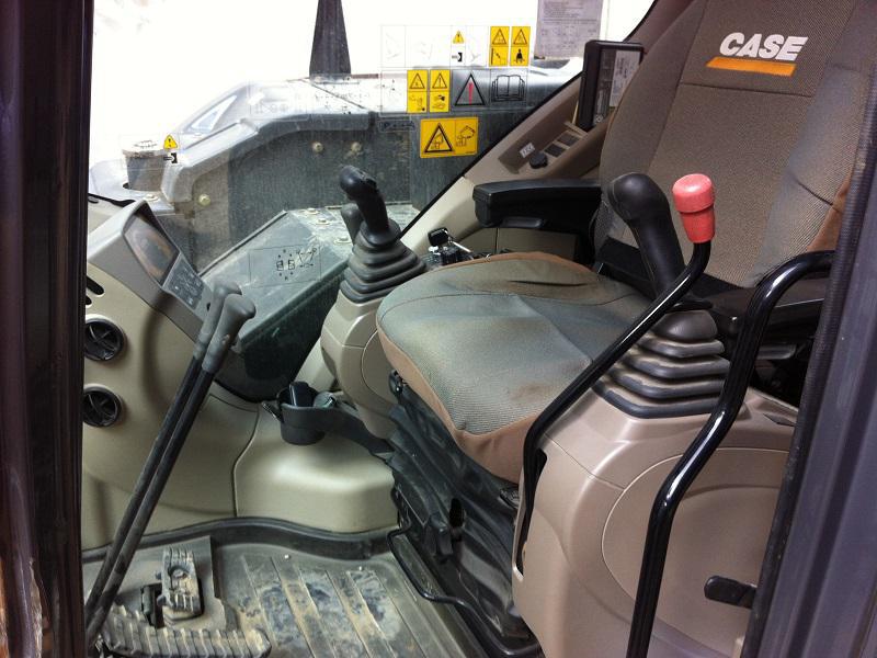 Miniexcavadora Case CX80C – ocasión