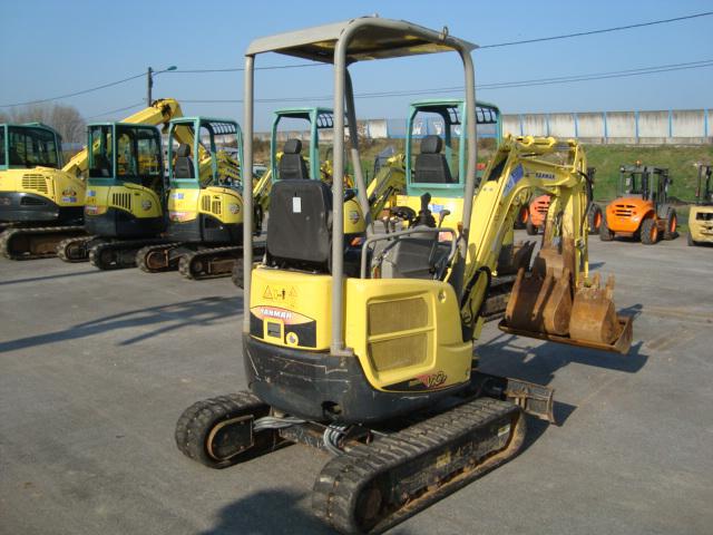 Miniexcavadora Yanmar VIO 17 – ocasión