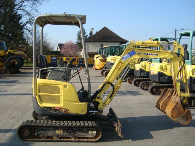 Miniexcavadora Yanmar VIO 17 – ocasión