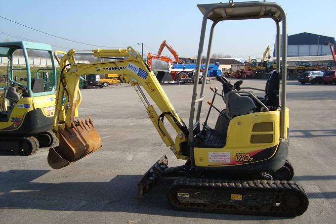 Miniexcavadora Yanmar VIO 17 – ocasión