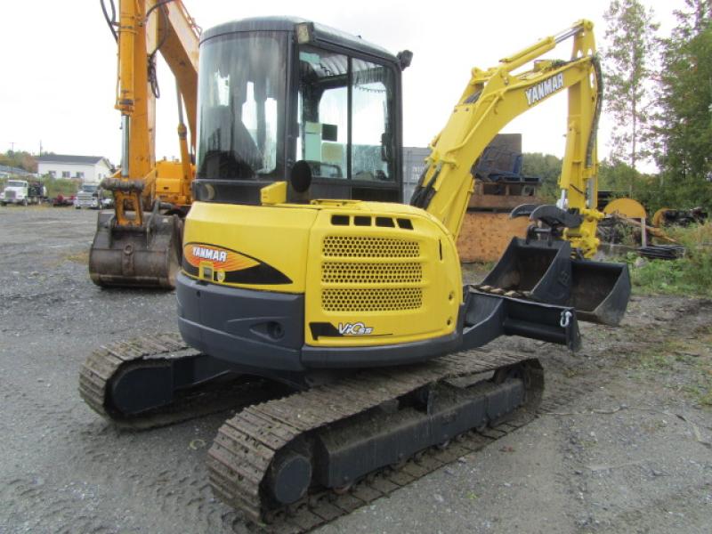 Miniexcavadora Yanmar Vio55-5 2007 – ocasión