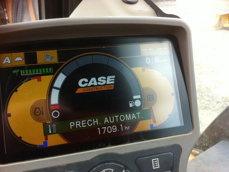 Miniexcavadora Case CX80C – ocasión