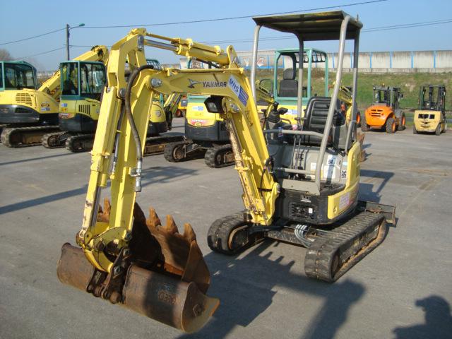 Miniexcavadora Yanmar VIO 17 – ocasión